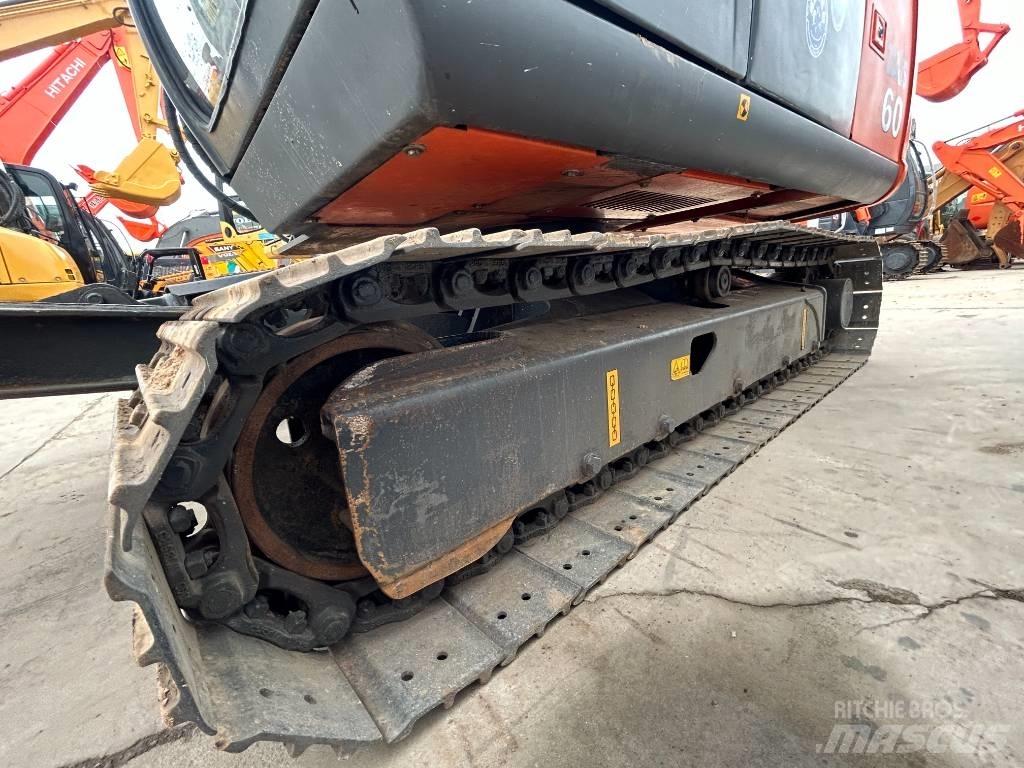Hitachi ZX 60 Верижен екскаватор