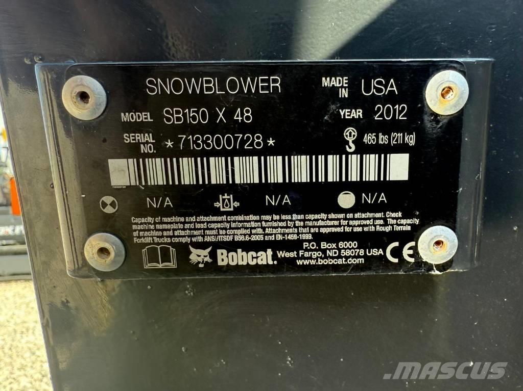 Bobcat SB 150 Снегохвъргачки
