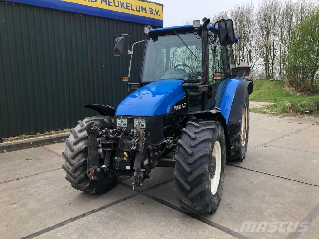 New Holland TL 90 Трактори