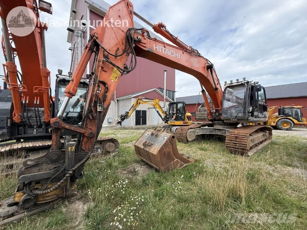 Hitachi ZX 300 LC-6 Верижен екскаватор