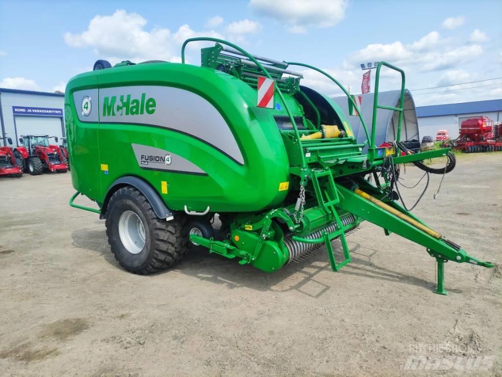 McHale Fusion 4 Plus Сламопреси за кръгли бали
