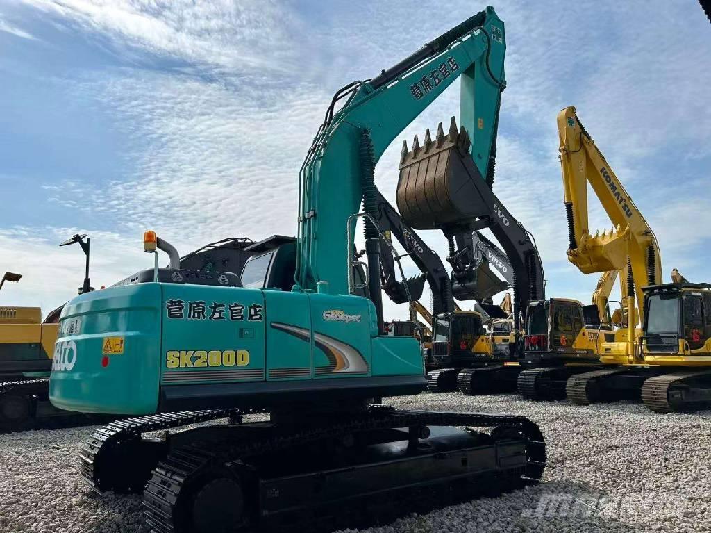 Kobelco 200 Верижен екскаватор