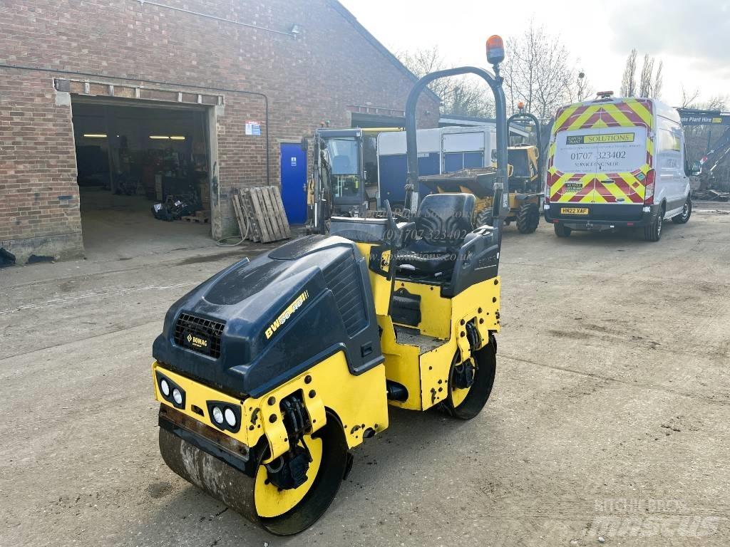 Bomag BW 80 AD-5 Двойни барабанни ролки
