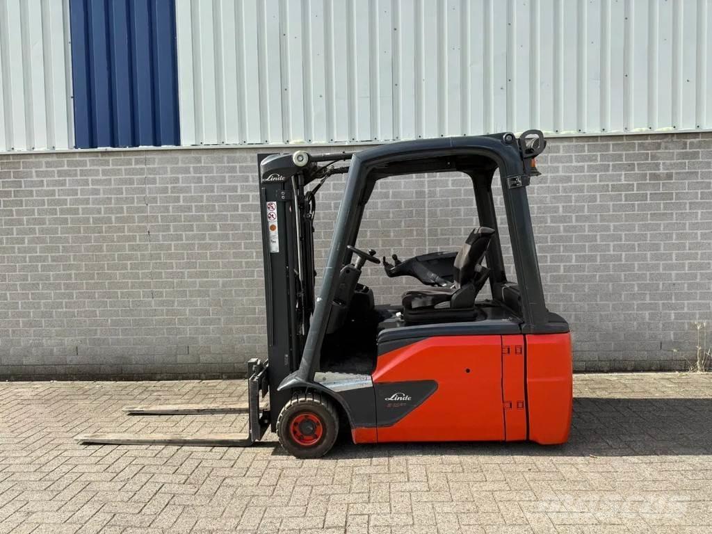Linde E16L-02 Електрически вилични кари-повдигачи
