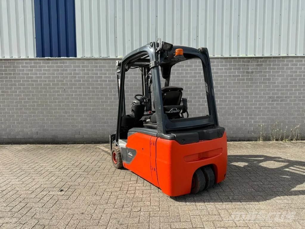 Linde E16L-02 Електрически вилични кари-повдигачи
