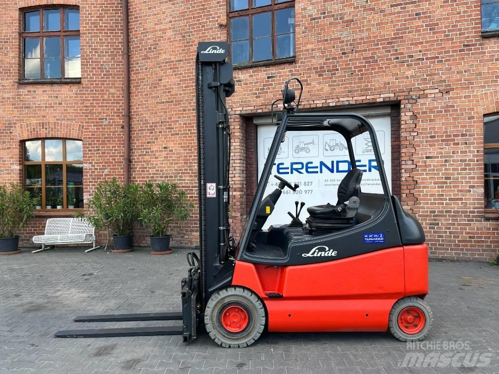 Linde E25 H Електрически вилични кари-повдигачи