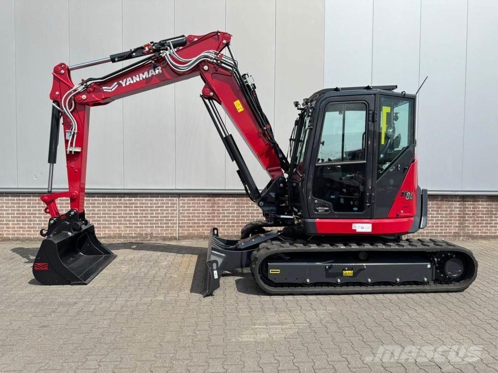 Yanmar SV86-7-2PB Средни екскаватори 7т - 12т