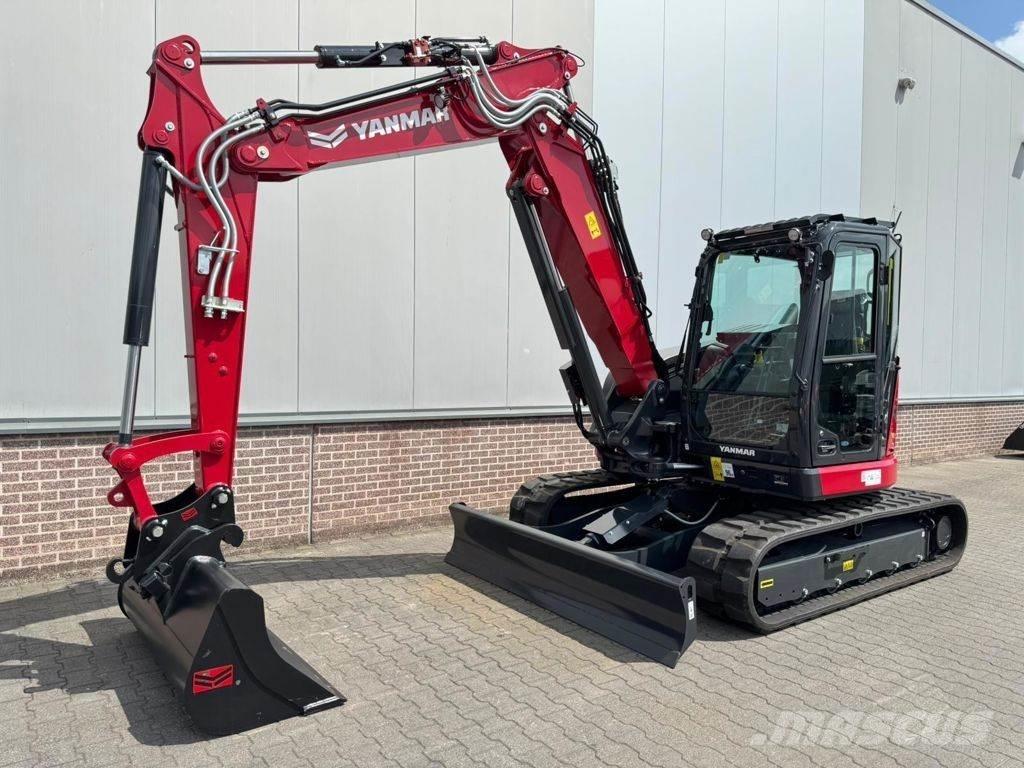 Yanmar SV86-7-2PB Средни екскаватори 7т - 12т