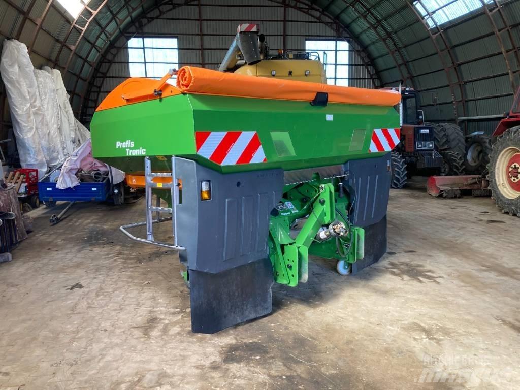 Amazone ZA-TS 3200 Минерални приспособления за разширяване на струята