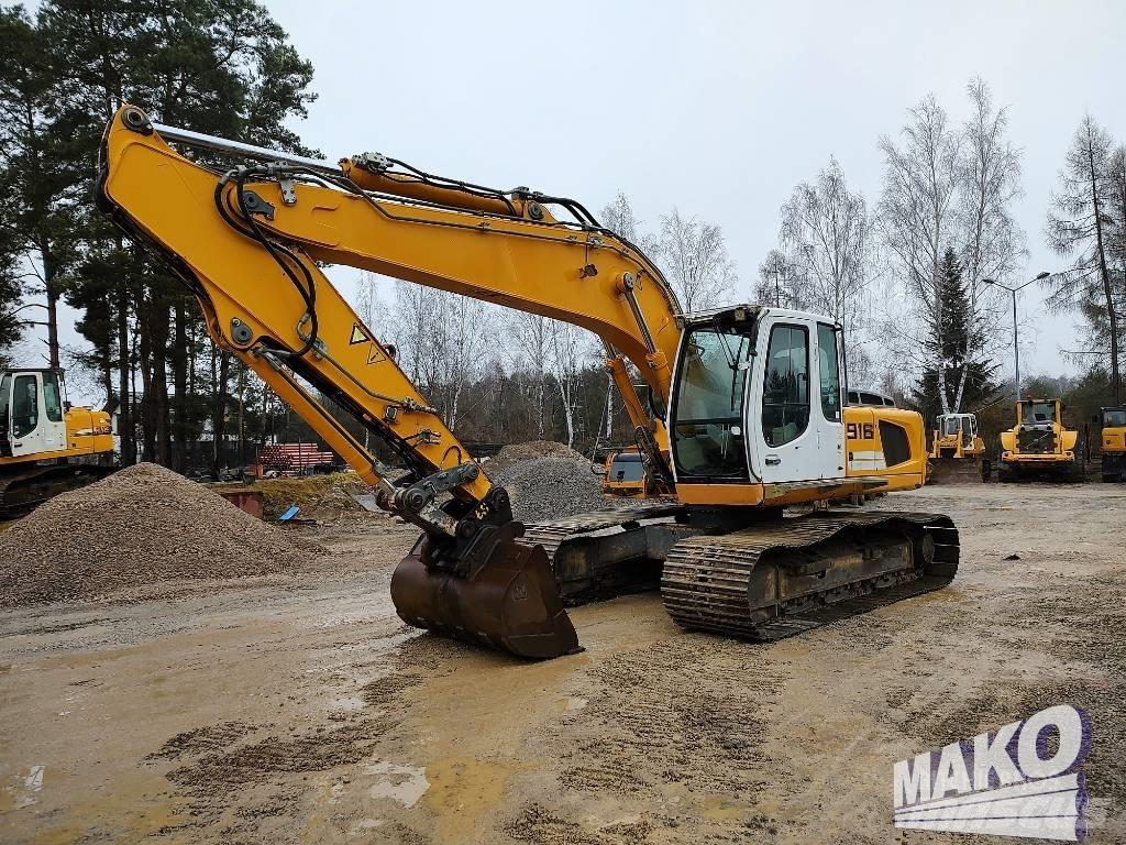 Liebherr R 916 Верижен екскаватор