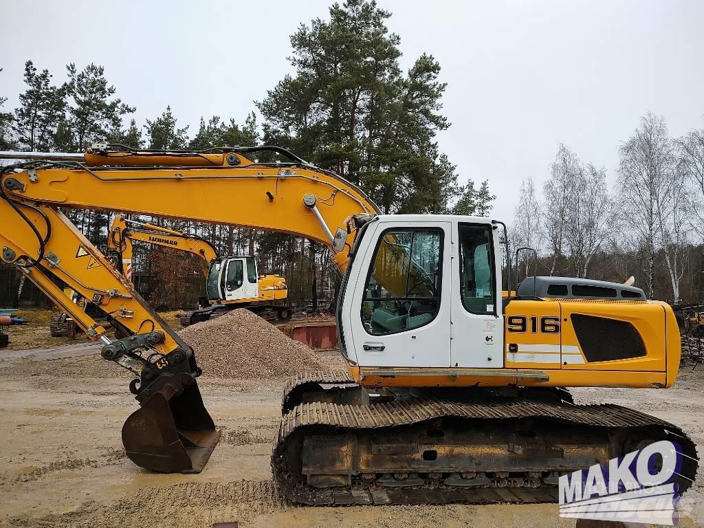 Liebherr R 916 Верижен екскаватор
