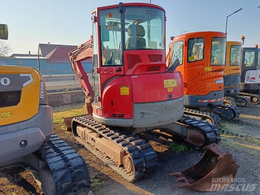 Yanmar Vio 50 Мини екскаватори < 7 т