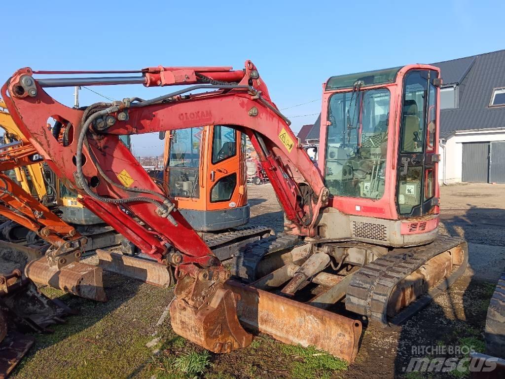 Yanmar Vio 50 Мини екскаватори < 7 т