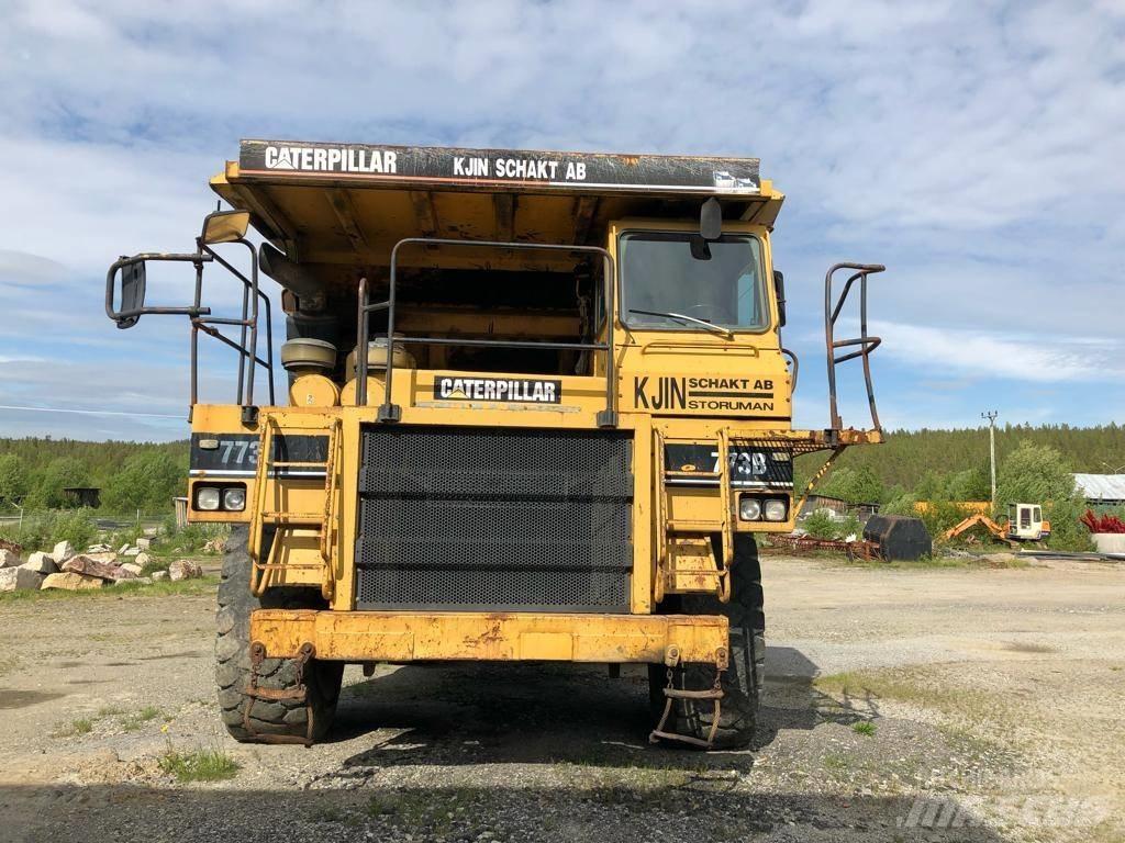 CAT 773 B Твърди самосвали
