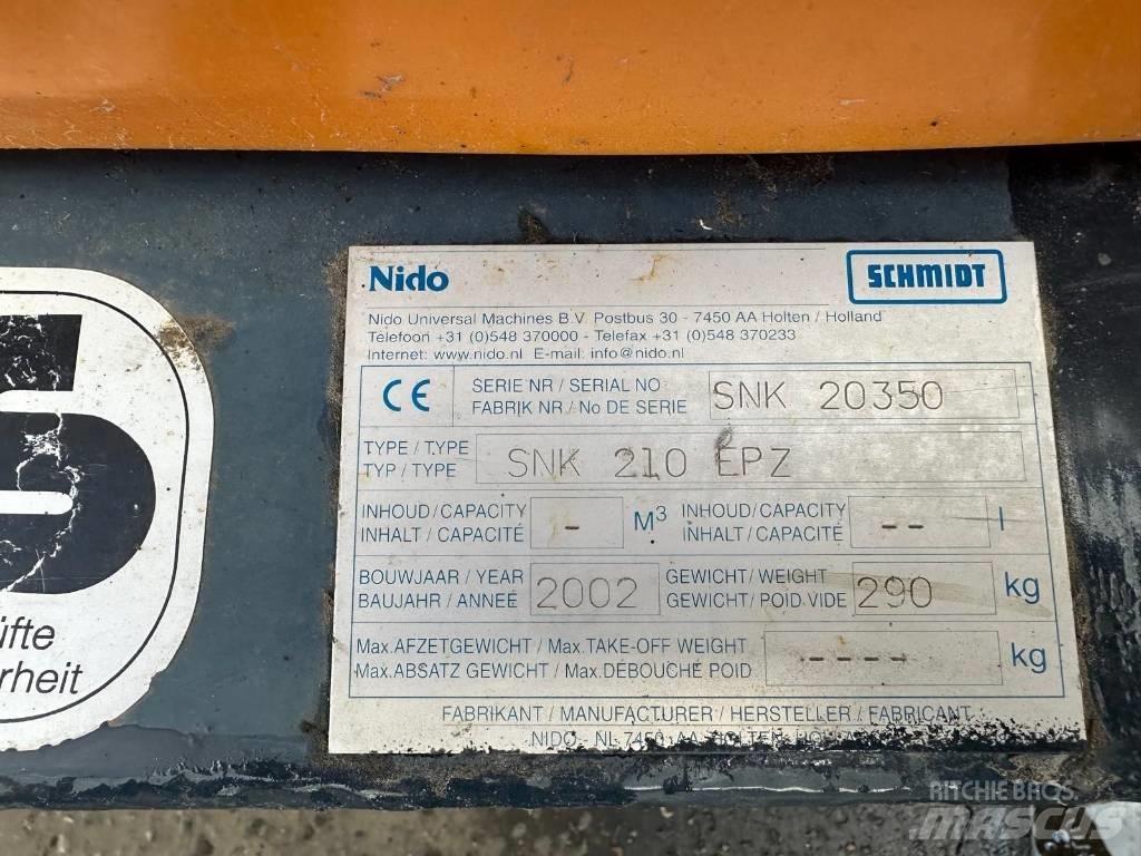 Nido SNK 210 EPZ Снегочистачки
