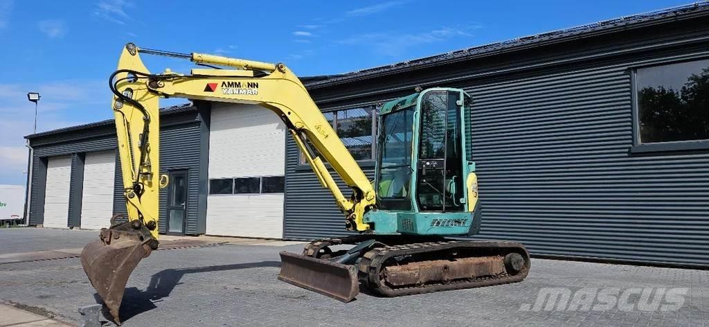 Yanmar VIO 55 Мини екскаватори < 7 т