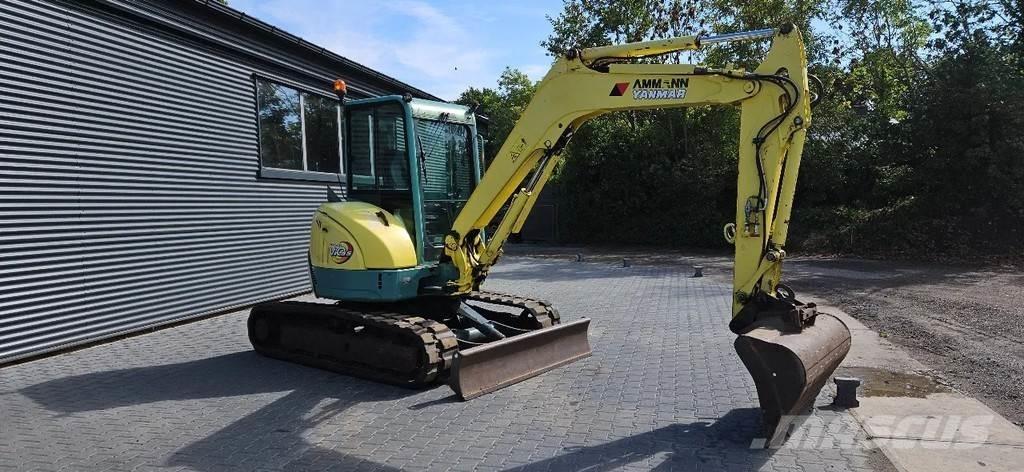 Yanmar VIO 55 Мини екскаватори < 7 т