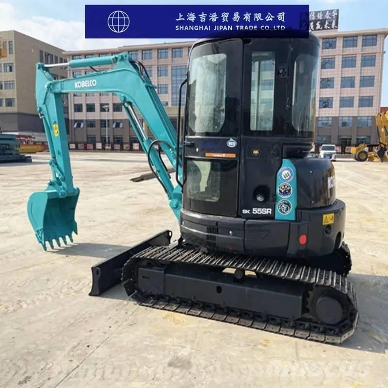Kobelco SK 55 Мини екскаватори < 7 т