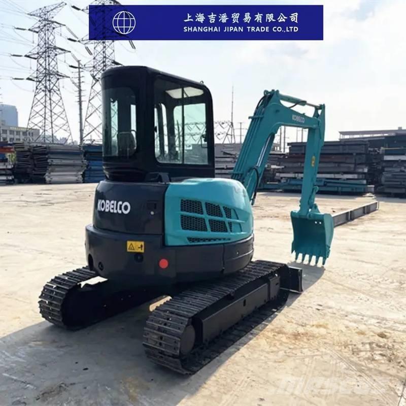 Kobelco SK 55 Мини екскаватори < 7 т