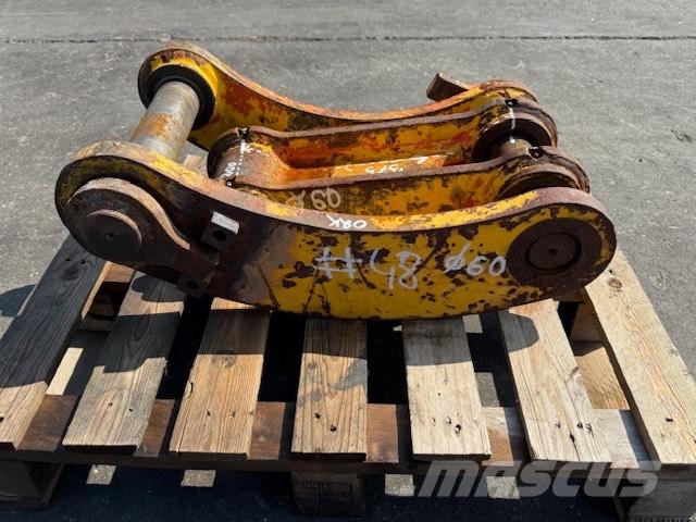 O&K Connection Link Товарачи със заден ескаватор