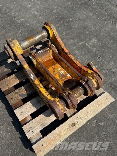 O&K Connection Link Товарачи със заден ескаватор