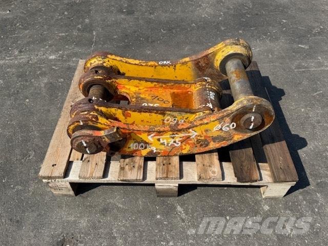 O&K Connection Link Товарачи със заден ескаватор