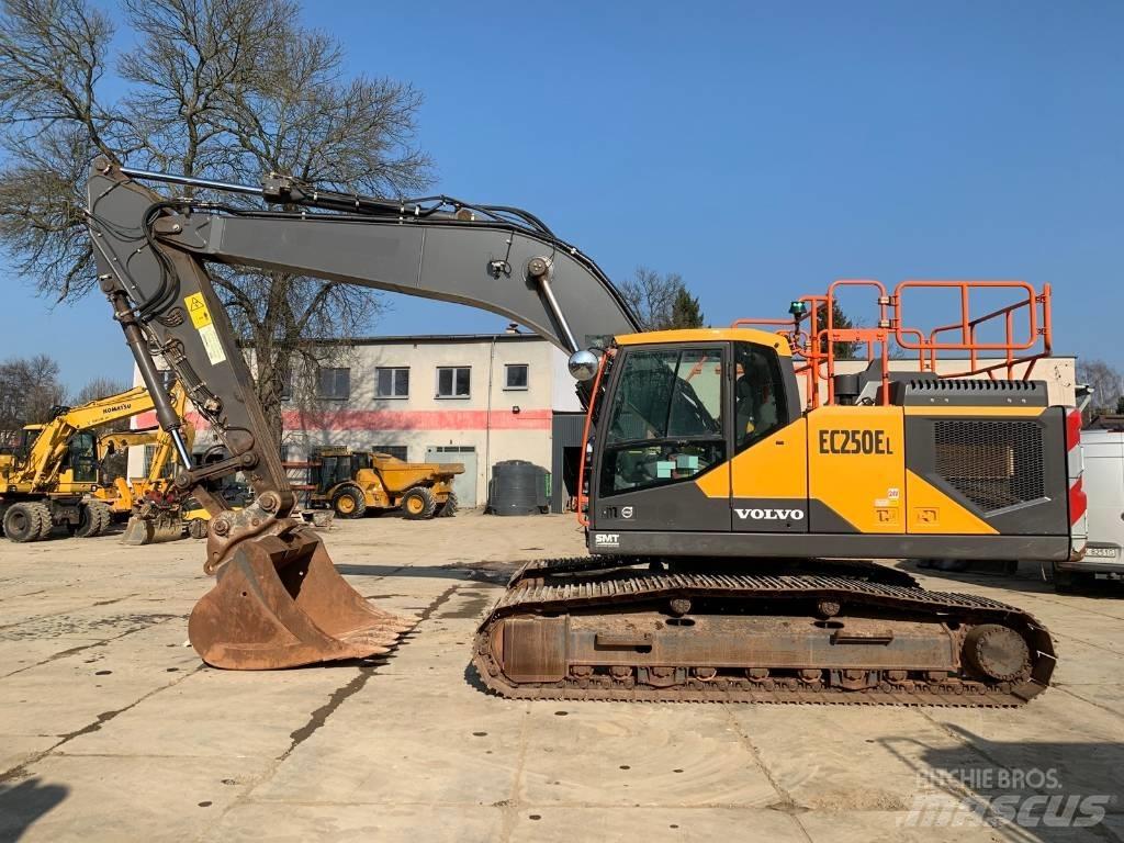 Volvo EC 250 EL Верижен екскаватор