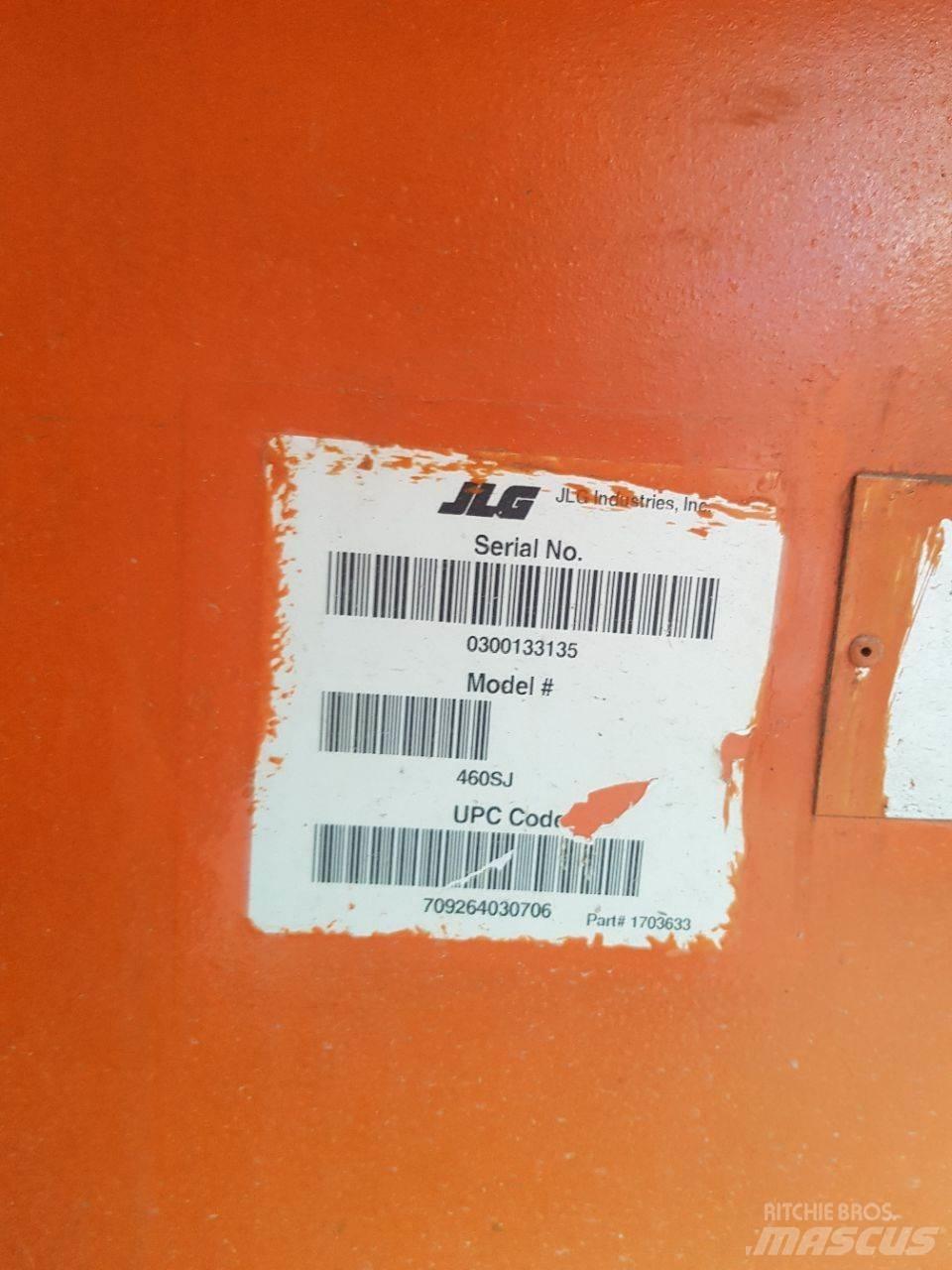JLG 460SJ Телескопични повдигачи
