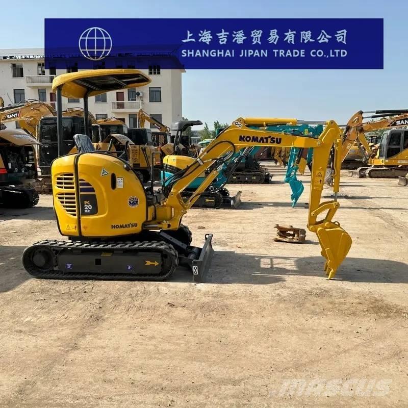 Komatsu PC 20 MR Мини екскаватори < 7 т