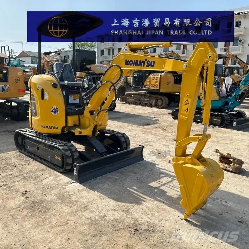 Komatsu PC 20 MR Мини екскаватори < 7 т