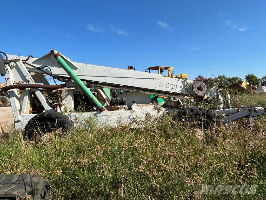Terex SS 1048 Телескопични товарачи