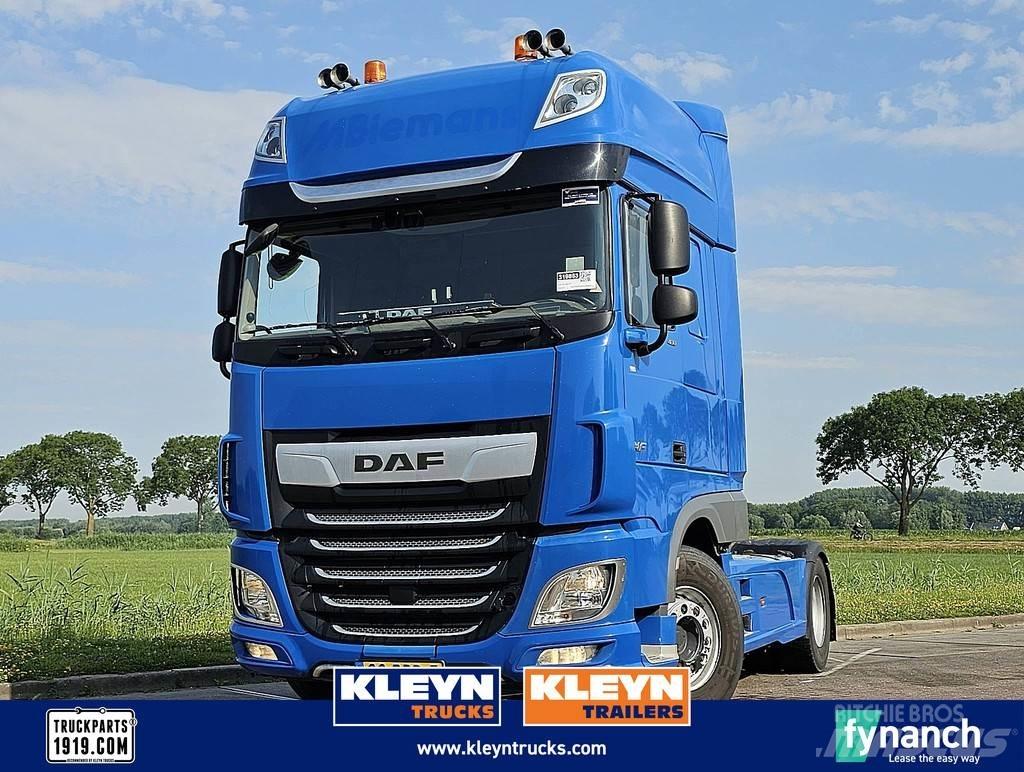DAF XF 480 FT Влекачи