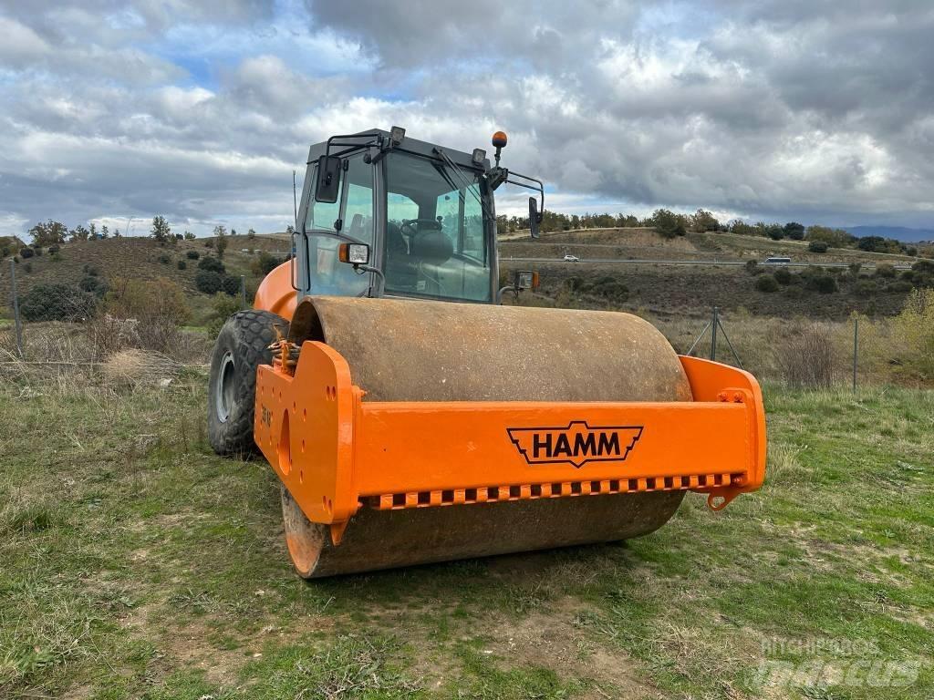Hamm 3518 Еднобарабанни ролки
