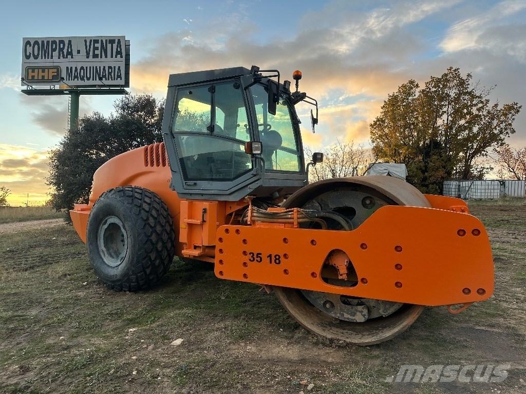 Hamm 3518 Еднобарабанни ролки
