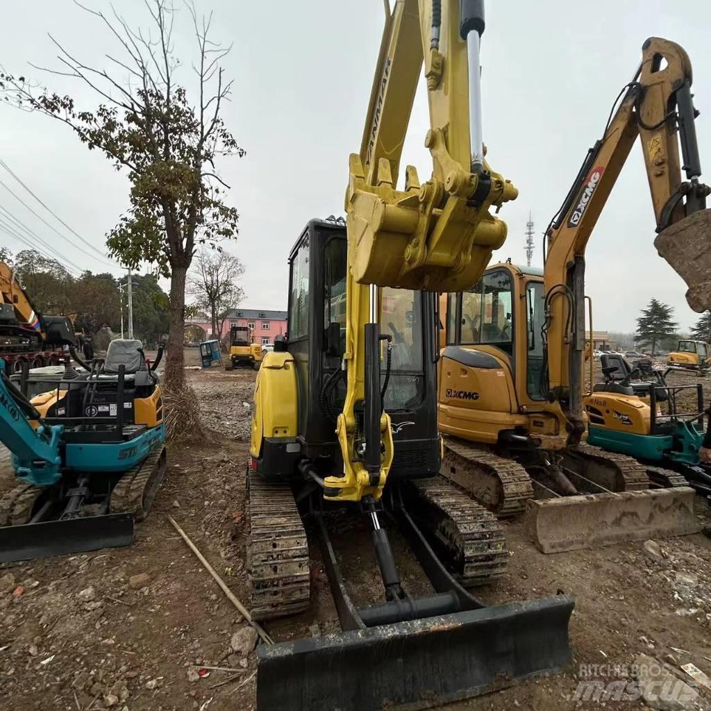 Yanmar 35 Мини екскаватори < 7 т