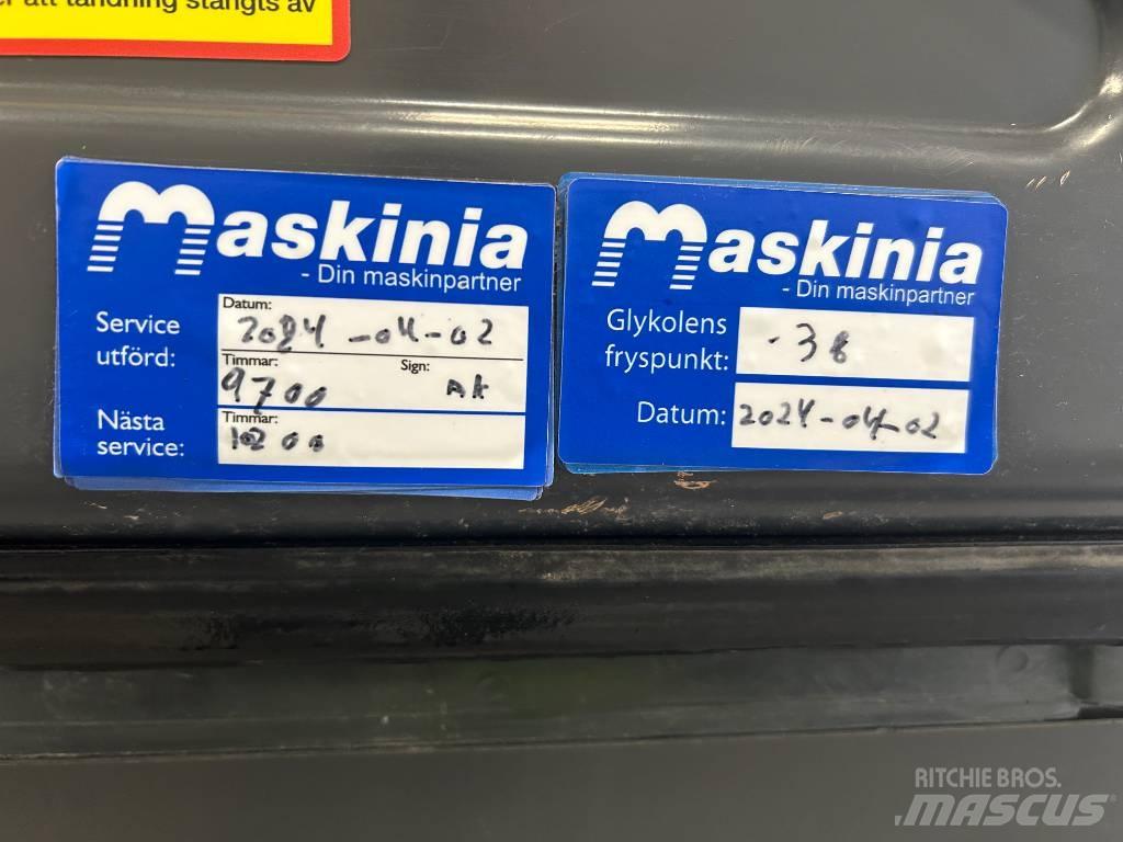 Doosan DX170W-5 Колесни екскаватори