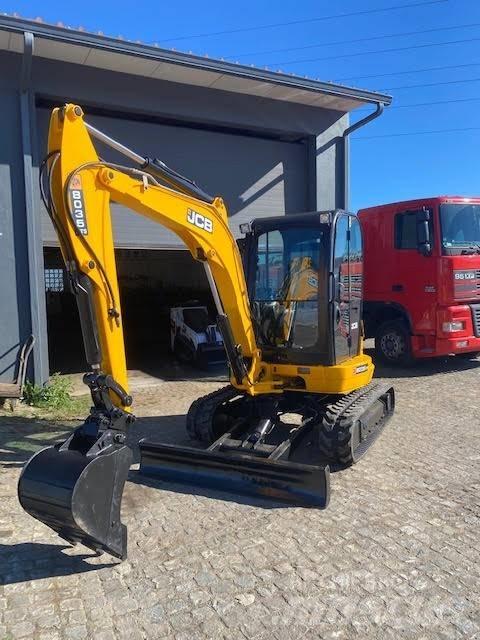 JCB 8035 ZTS Мини екскаватори < 7 т