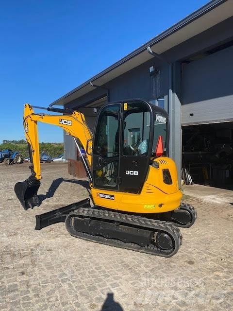 JCB 8035 ZTS Мини екскаватори < 7 т