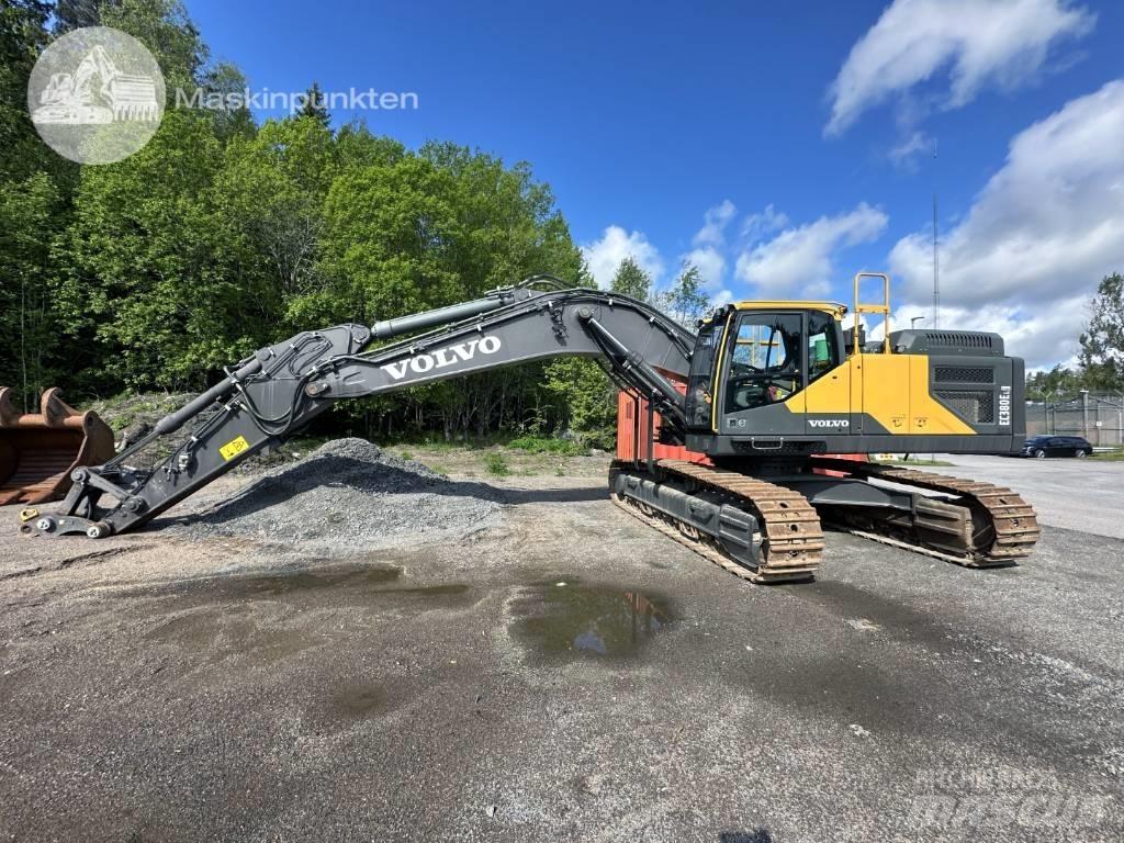 Volvo EC 380 EL Верижен екскаватор