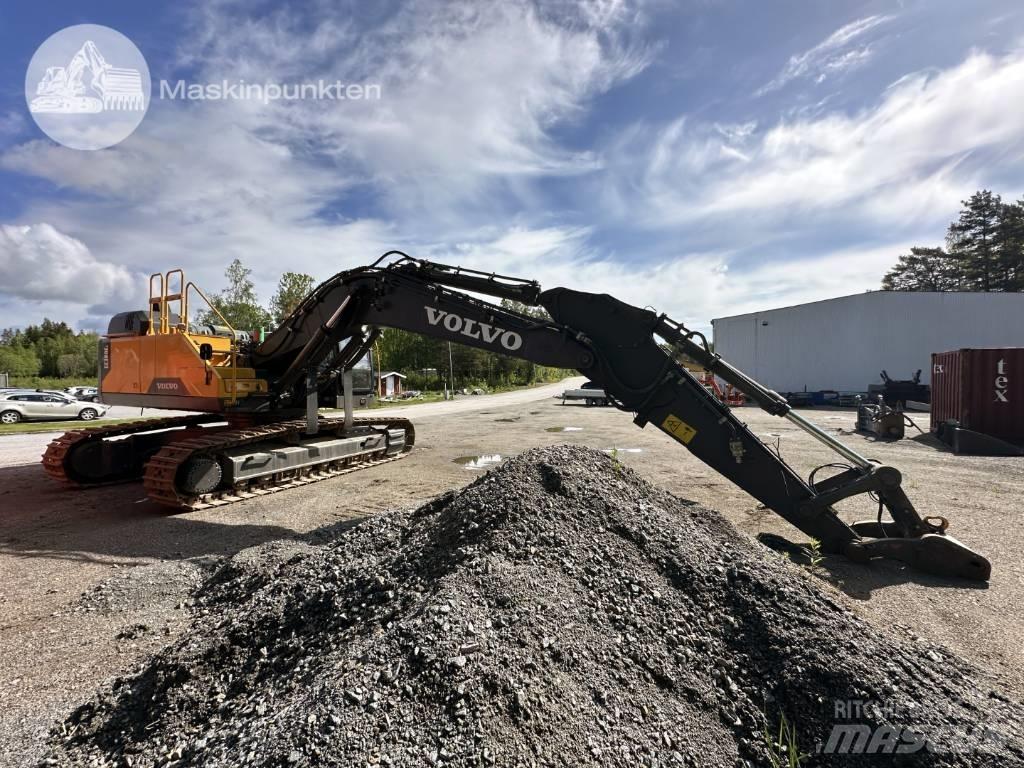 Volvo EC 380 EL Верижен екскаватор
