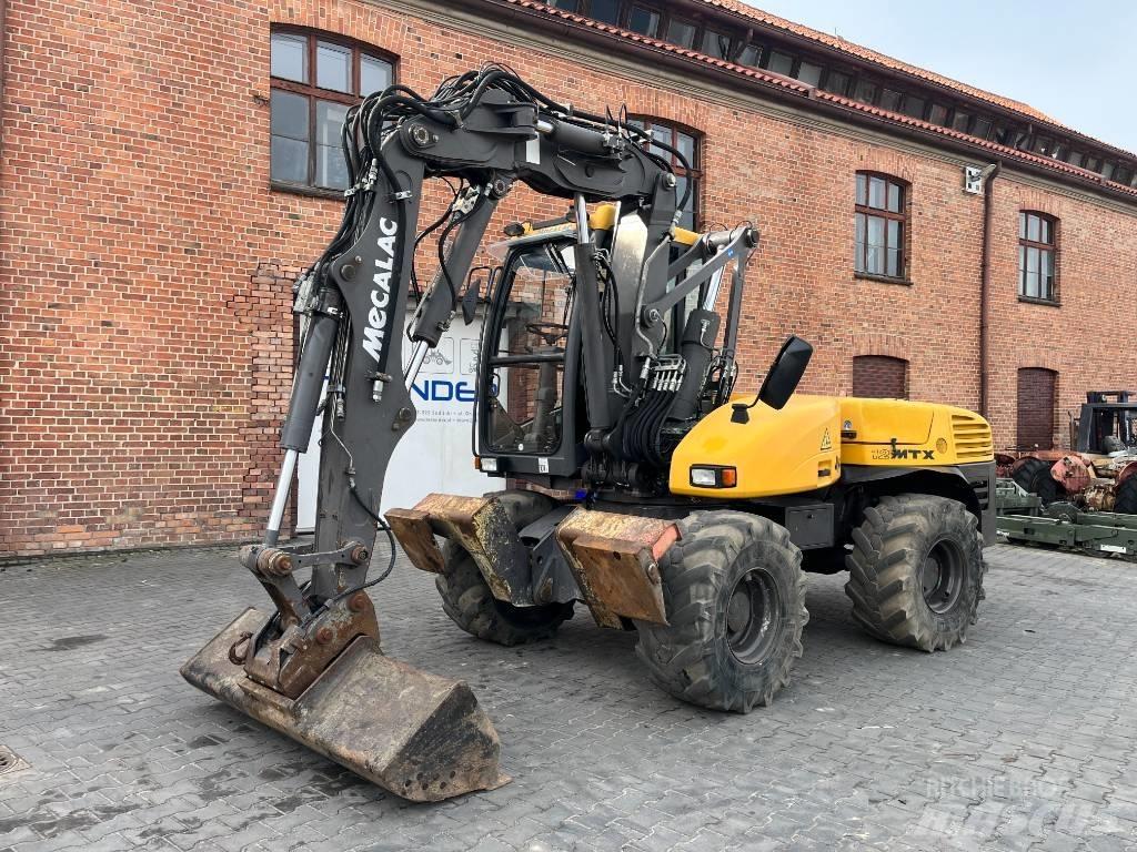 Mecalac 12 M TX Колесни екскаватори