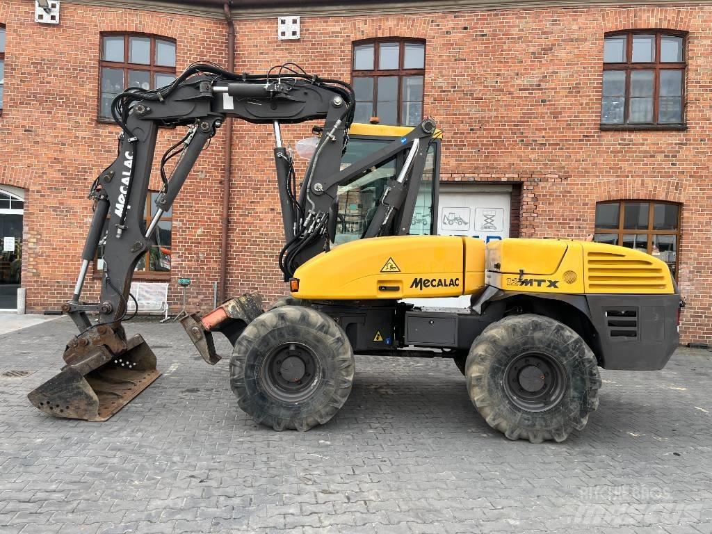Mecalac 12 M TX Колесни екскаватори