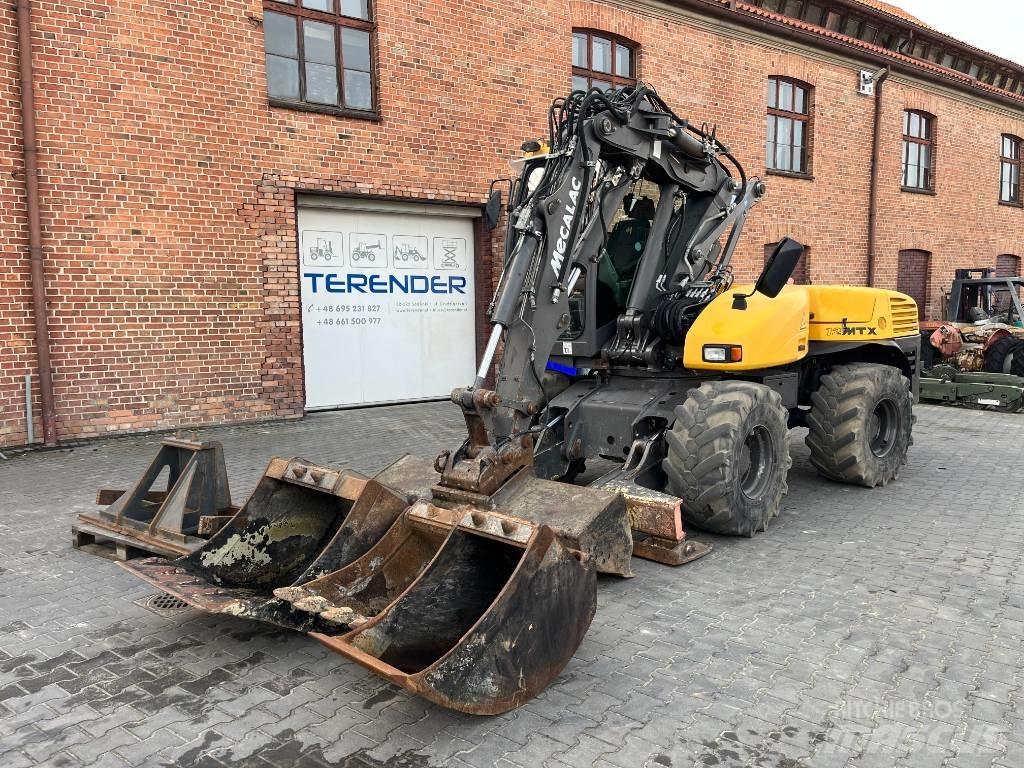 Mecalac 12 M TX Колесни екскаватори