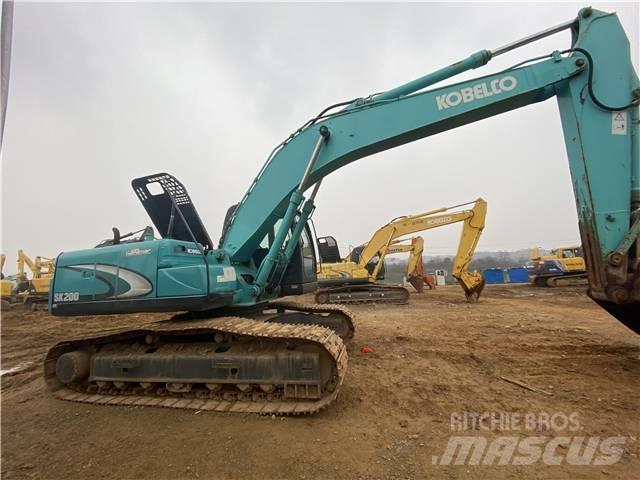 Kobelco SK200 Верижен екскаватор