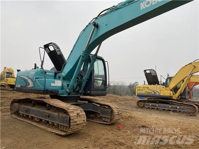 Kobelco SK200 Верижен екскаватор