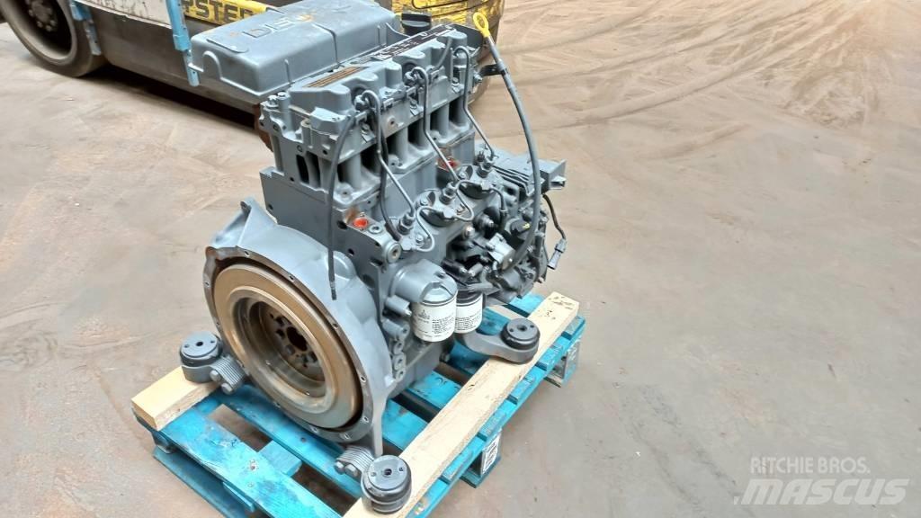 Deutz BF3M1011F Двигатели