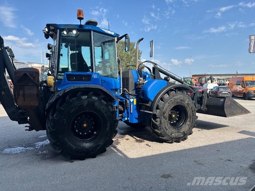 Huddig 1260 C Товарач със заден ексватор