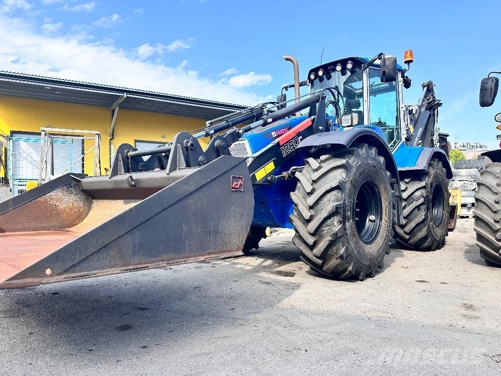 Huddig 1260 C Товарач със заден ексватор