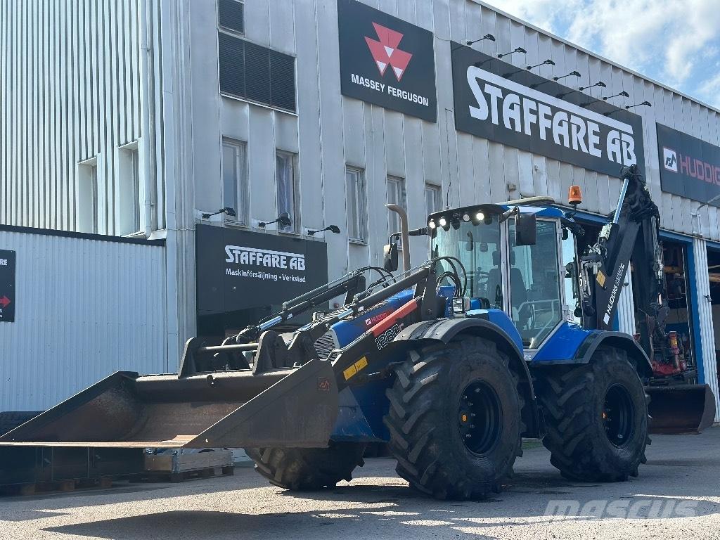 Huddig 1260 C Товарач със заден ексватор