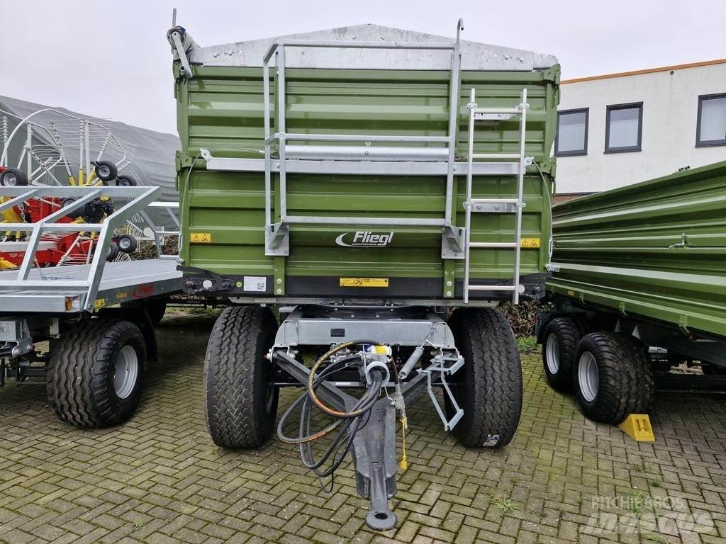 Fliegl DK 160 FOX Ремаркета за бали